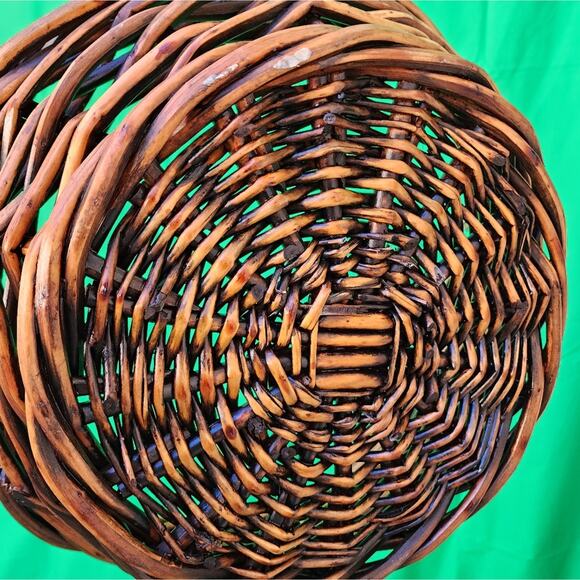 Wooden Basket High Quality Bread Easter Gift Basket Side Handles New with tags - Picture 9 of 10